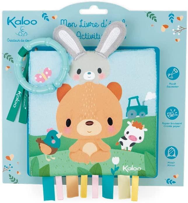 Kaloo Choo Activity Book Choo At The Farm - TOYBOX Toy Shop