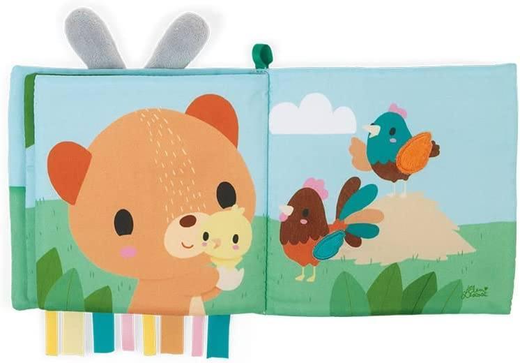 Kaloo Choo Activity Book Choo At The Farm - TOYBOX Toy Shop