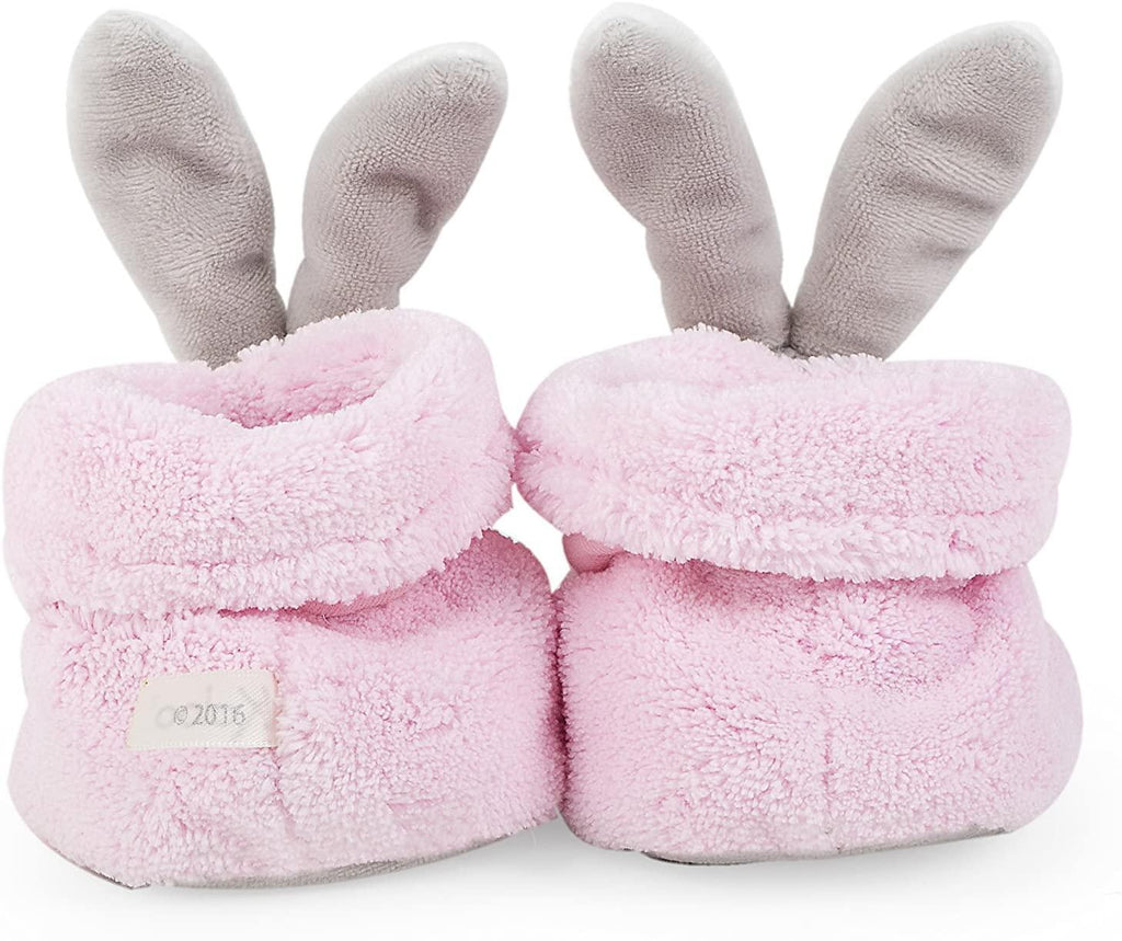 Kaloo K969573 Plume Booties Rabbit Pink - TOYBOX Toy Shop