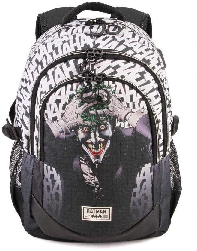 Karactermania DC Comics Batman Joker Adaptable Backpack 44 cm - TOYBOX Toy Shop