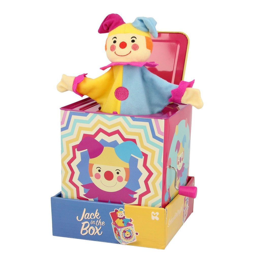 Keycraft Clown Jack in the Box 14cm - TOYBOX Toy Shop