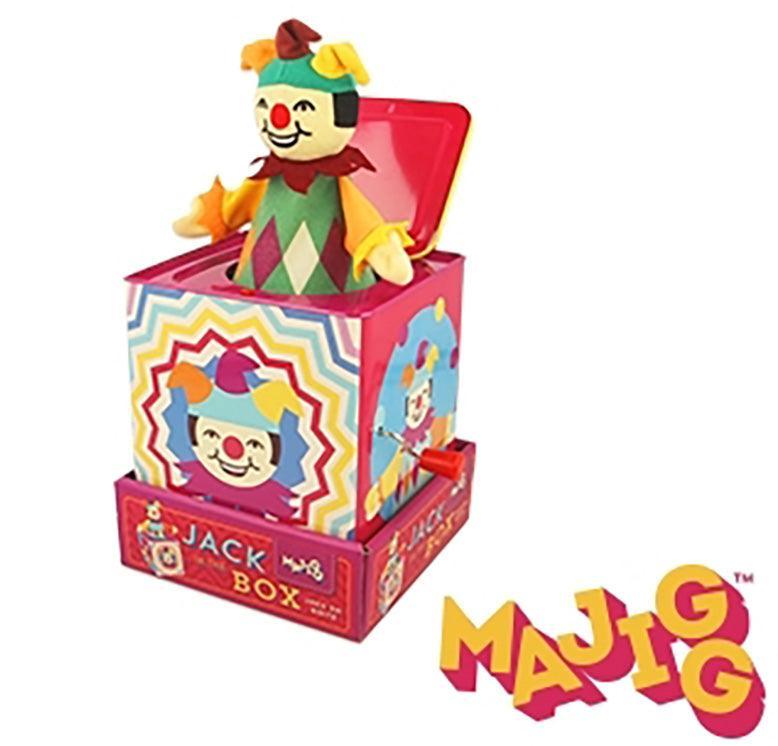 Keycraft Clown Jack in the Box 14cm - TOYBOX Toy Shop