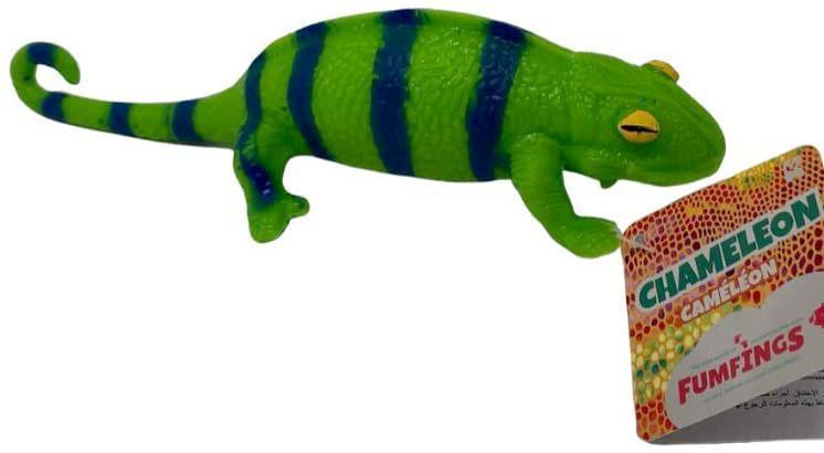 Keycraft Fumfings Stretchy Beanie Chameleon - TOYBOX Toy Shop