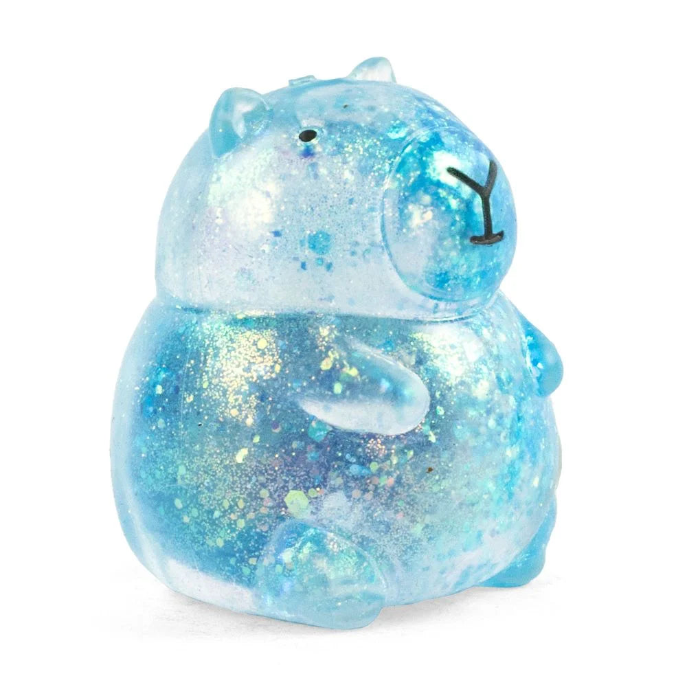 Keycraft Glitter Capybara Sensory Toy - Assorted - TOYBOX Toy Shop