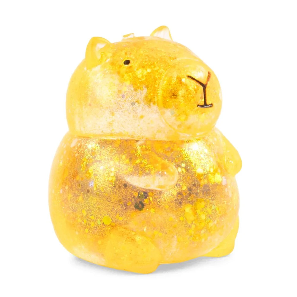 Keycraft Glitter Capybara Sensory Toy - Assorted - TOYBOX Toy Shop