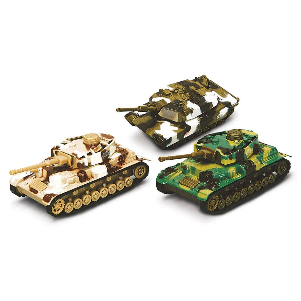 Keycraft Military Tank with Sound - Assortment - TOYBOX Toy Shop