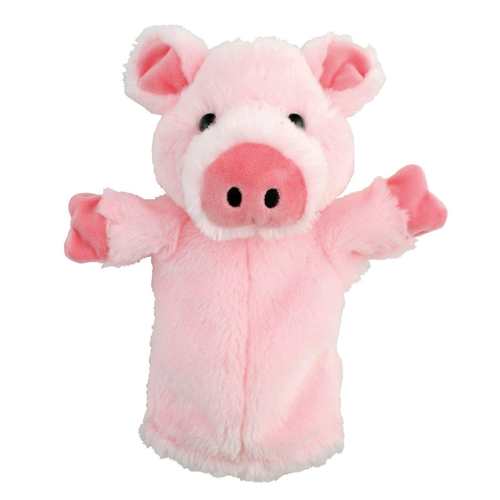 Keycraft Pig Puppet Pals 26cm Plush Toy - TOYBOX Toy Shop