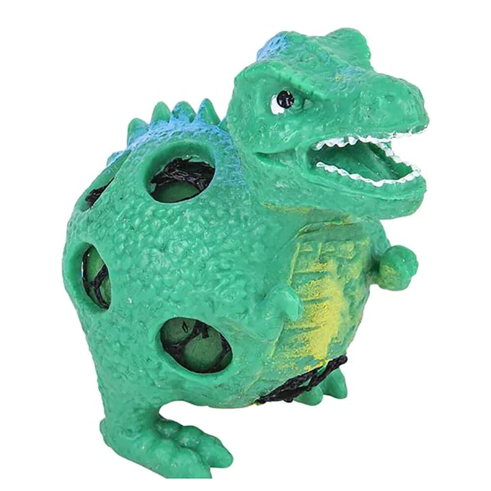 Keycraft Squeezy Anti Stress Mesh Dinosaurs - Assortment - TOYBOX Toy Shop