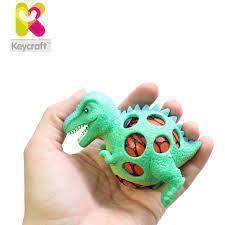 Keycraft Squeezy Anti Stress Mesh Dinosaurs - Assortment - TOYBOX Toy Shop