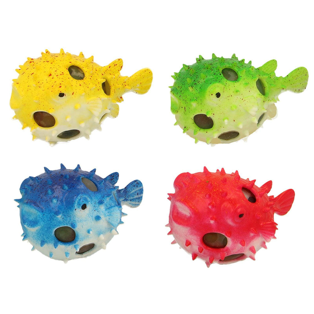 Keycraft Squeezy Puffer Fish - Assorted - TOYBOX Toy Shop
