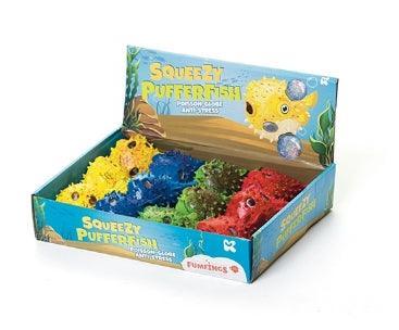 Keycraft Squeezy Puffer Fish - Assorted - TOYBOX Toy Shop