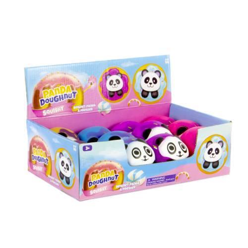 Keycraft Squishy Panda Doughnut Fidget Toy - TOYBOX Toy Shop