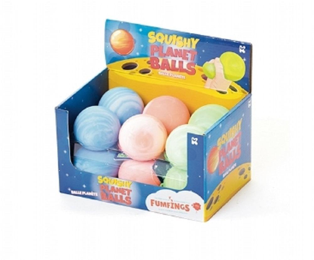 Keycraft Squishy Planet Stress Ball - Assorted - TOYBOX Toy Shop