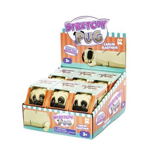 Keycraft Stretchy Pug Fidget Toy - TOYBOX Toy Shop