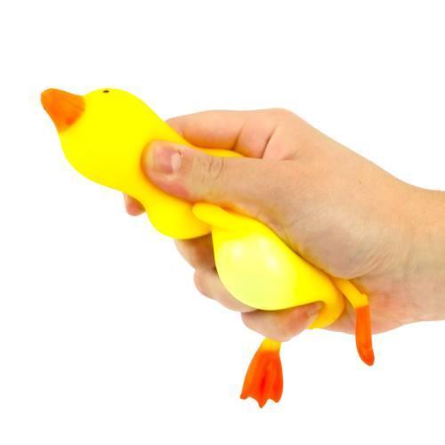 Keycraft Stretchy Rubber Duck Fidget Toy - TOYBOX Toy Shop