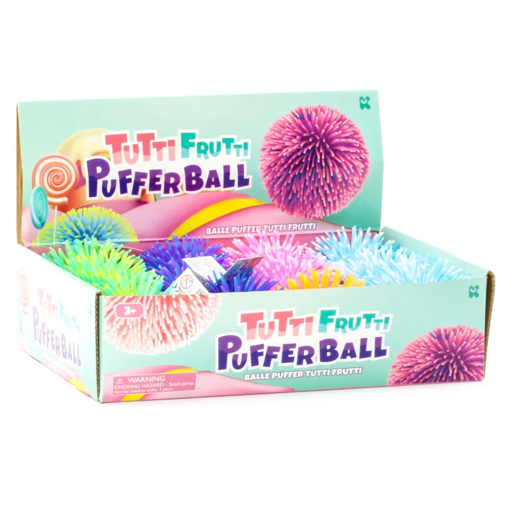 Keycraft Tutti Frutti Puffer Ball - TOYBOX Toy Shop