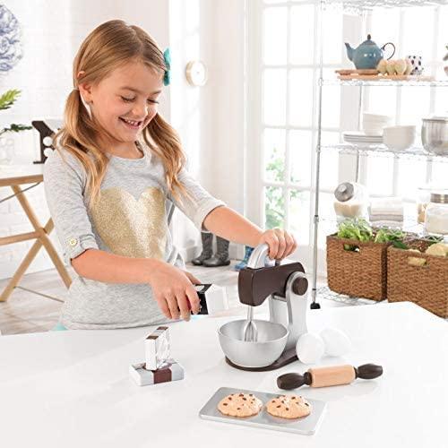 KidKraft Espresso Wooden Toy Baking Set - TOYBOX Toy Shop