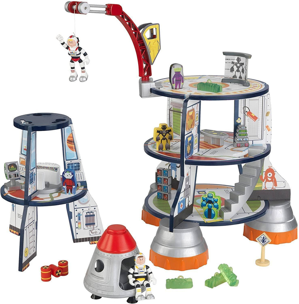 KidKraft Wooden Rocket Ship Playset - TOYBOX Toy Shop