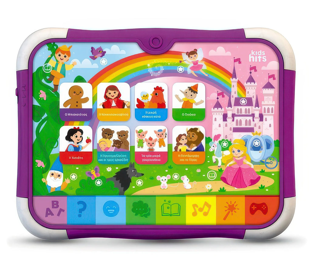 Kids Hits Tablet Classic Fairy Tales - Greek - TOYBOX Toy Shop