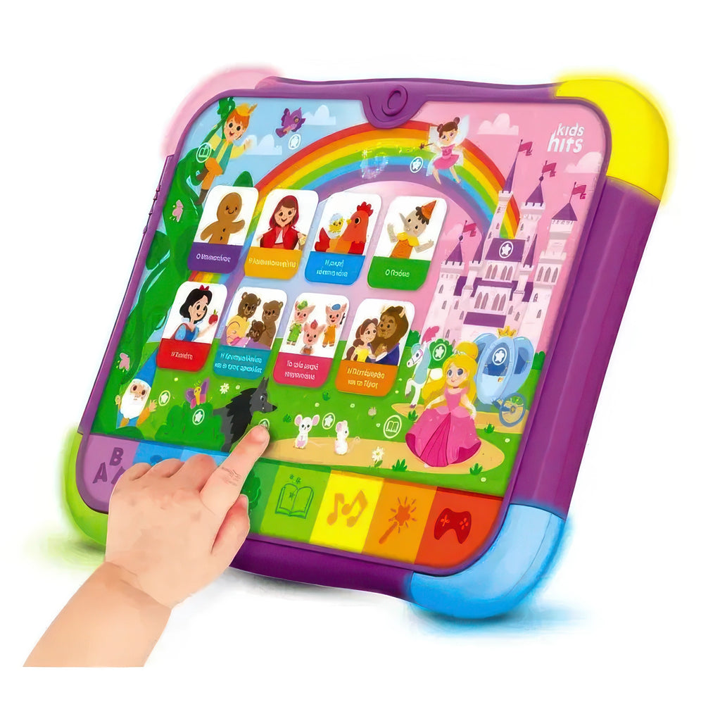 Kids Hits Tablet Classic Fairy Tales - Greek - TOYBOX Toy Shop