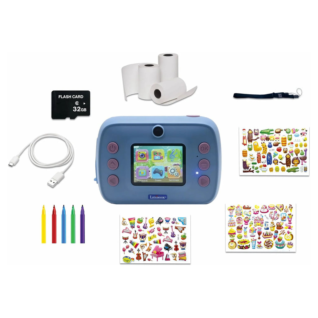 Disney Stitch Instant Camera - TOYBOX Toy Shop