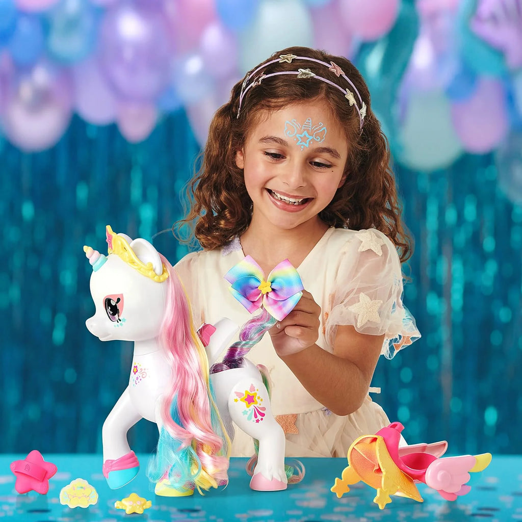 Kindi Kids Secret Saddle Unicorn - TOYBOX Toy Shop