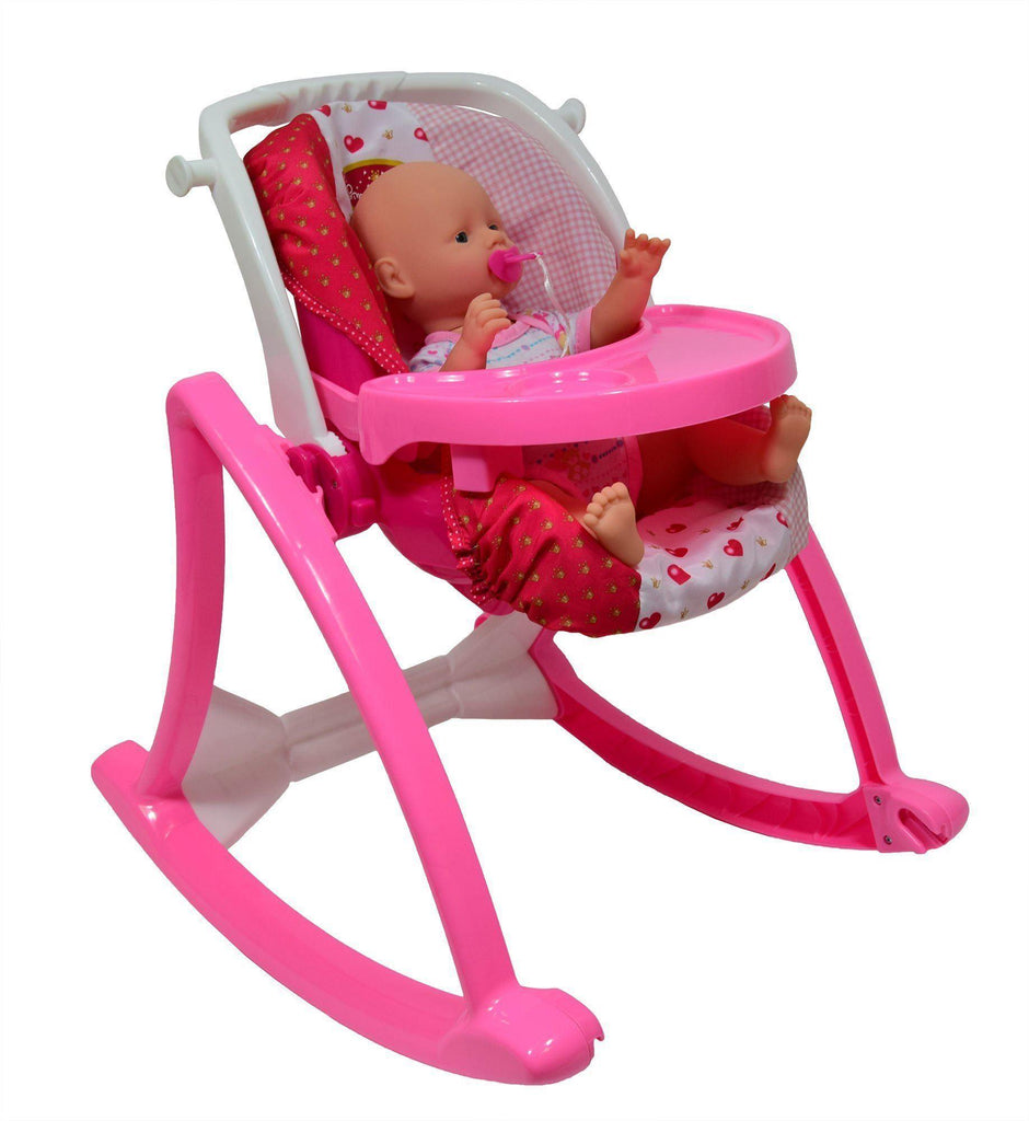 Klein 1682 Princess Coralie Doll High Chair 4 in 1 - TOYBOX Toy Shop