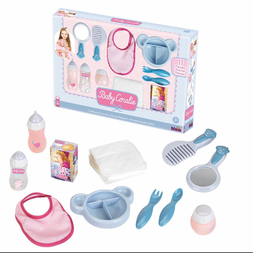 Klein 1732 Princess Coralie Feed and Care Set - TOYBOX Toy Shop