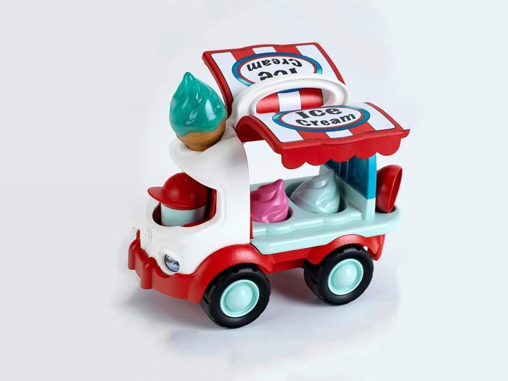 Klein 2367 Beach Picnic Ice Cream Truck - TOYBOX Toy Shop
