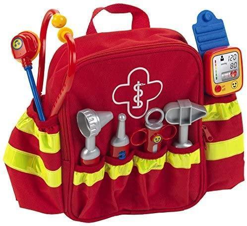 Klein 4314 Team Max & Dr. Kim Rescue Backpack - TOYBOX Toy Shop