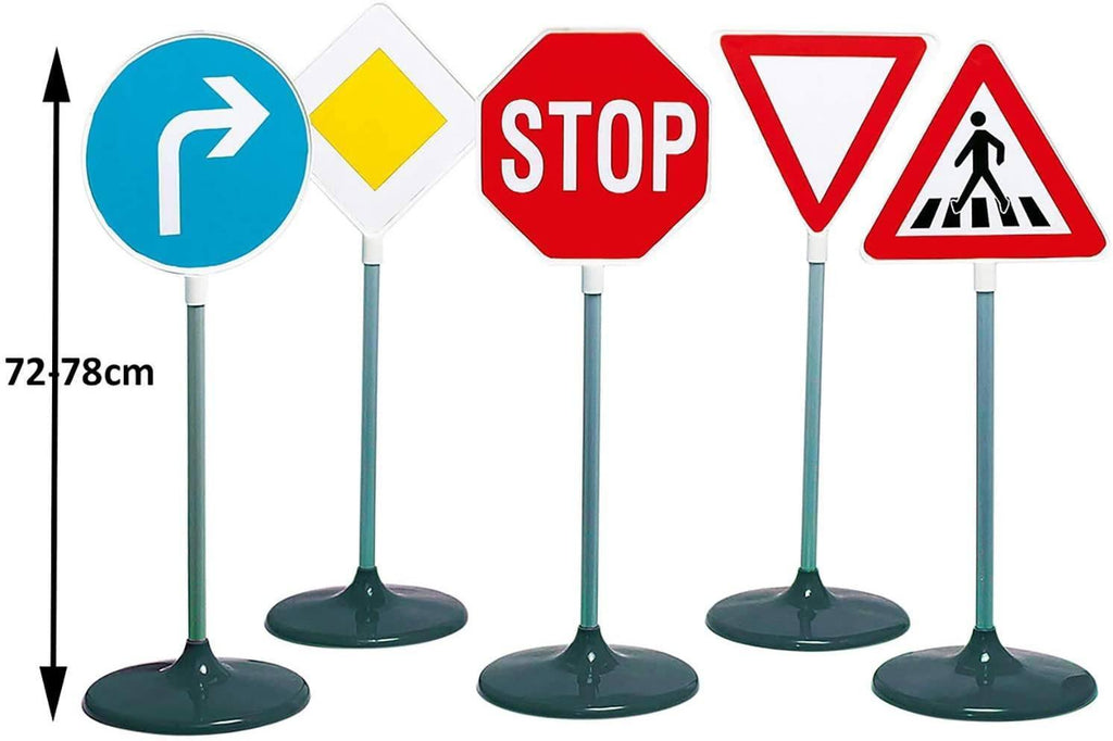 Klein 5-Piece Traffic Signs - TOYBOX Toy Shop
