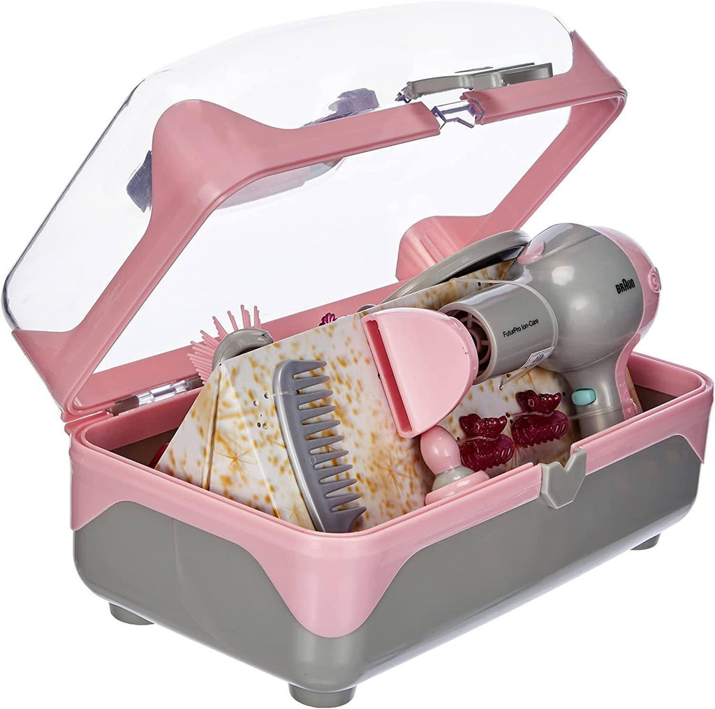 Klein 5862 Braun Hairdresser's Case - TOYBOX Toy Shop