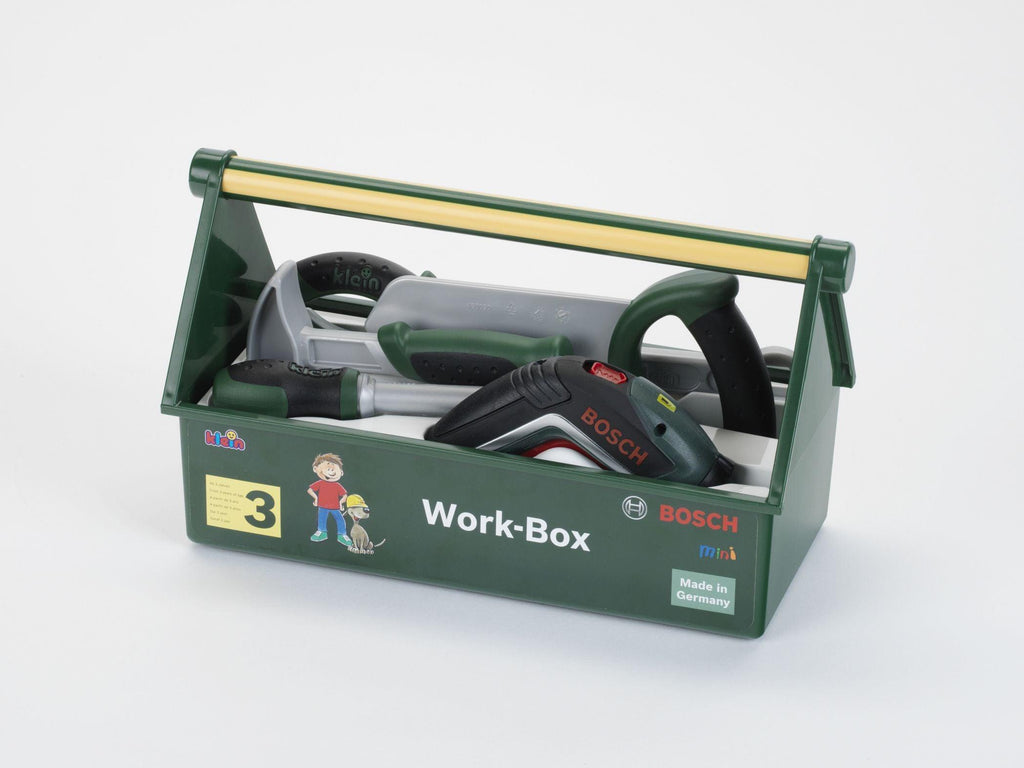 Klein 8510 Bosch Work Box - TOYBOX Toy Shop