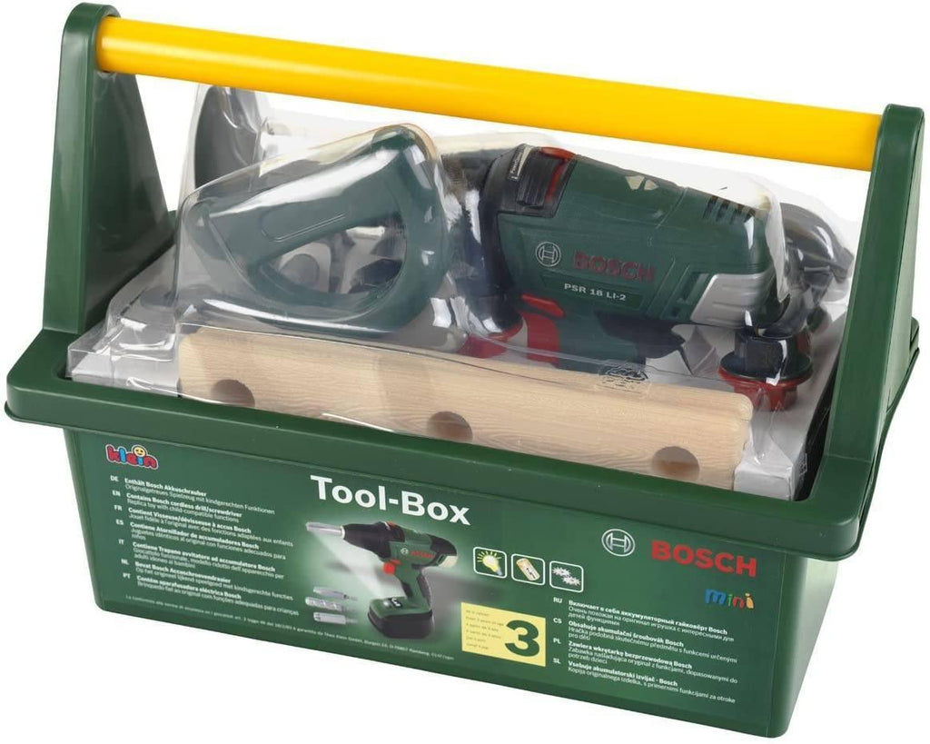 Klein 8520 Bosch Tool Box - TOYBOX Toy Shop