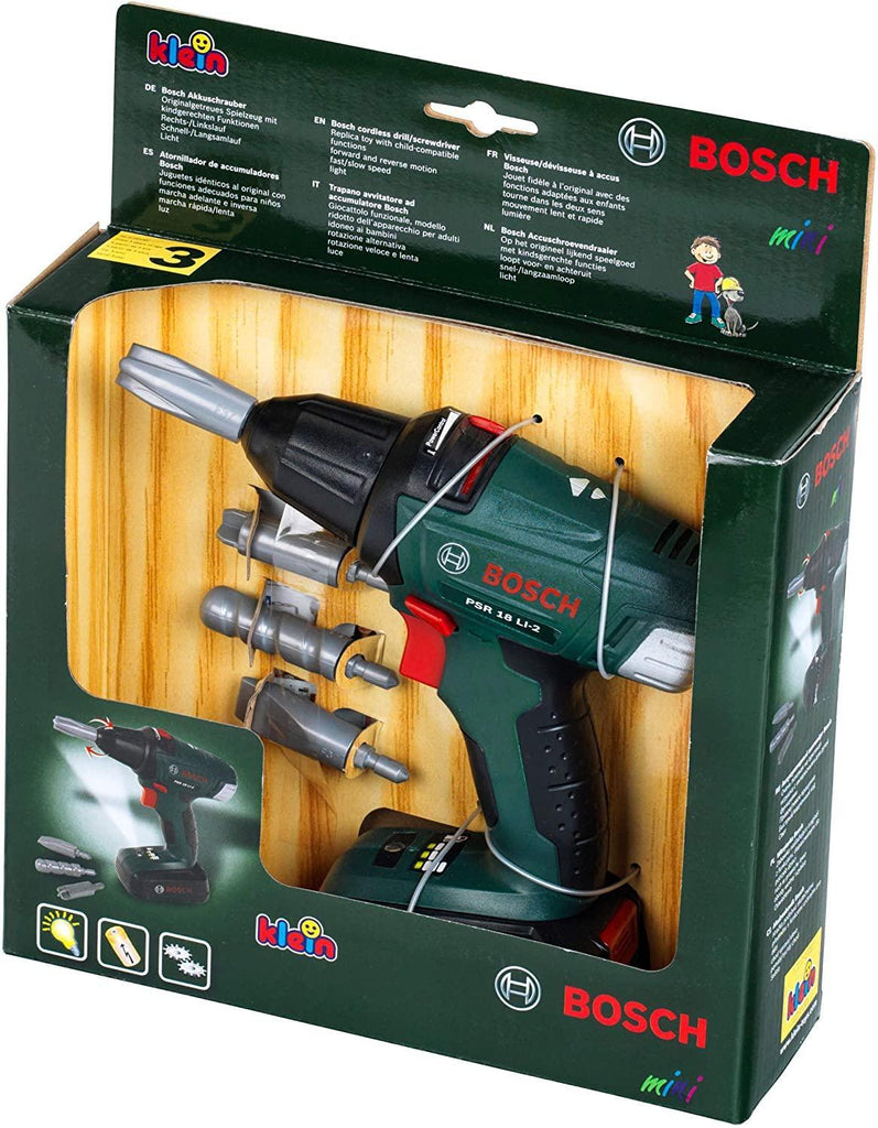 Klein 8567 Bosch Cordless Screwdriver II - TOYBOX Toy Shop