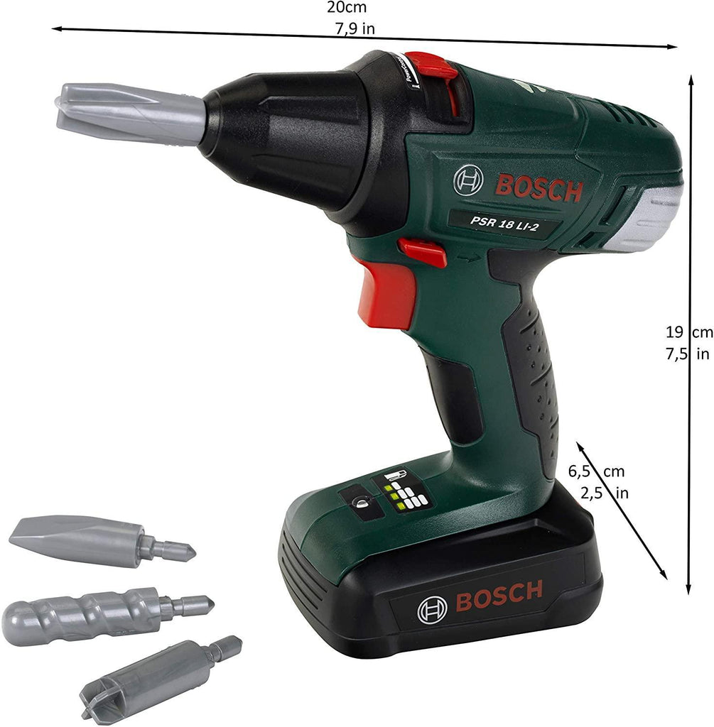 Klein 8567 Bosch Cordless Screwdriver II - TOYBOX Toy Shop