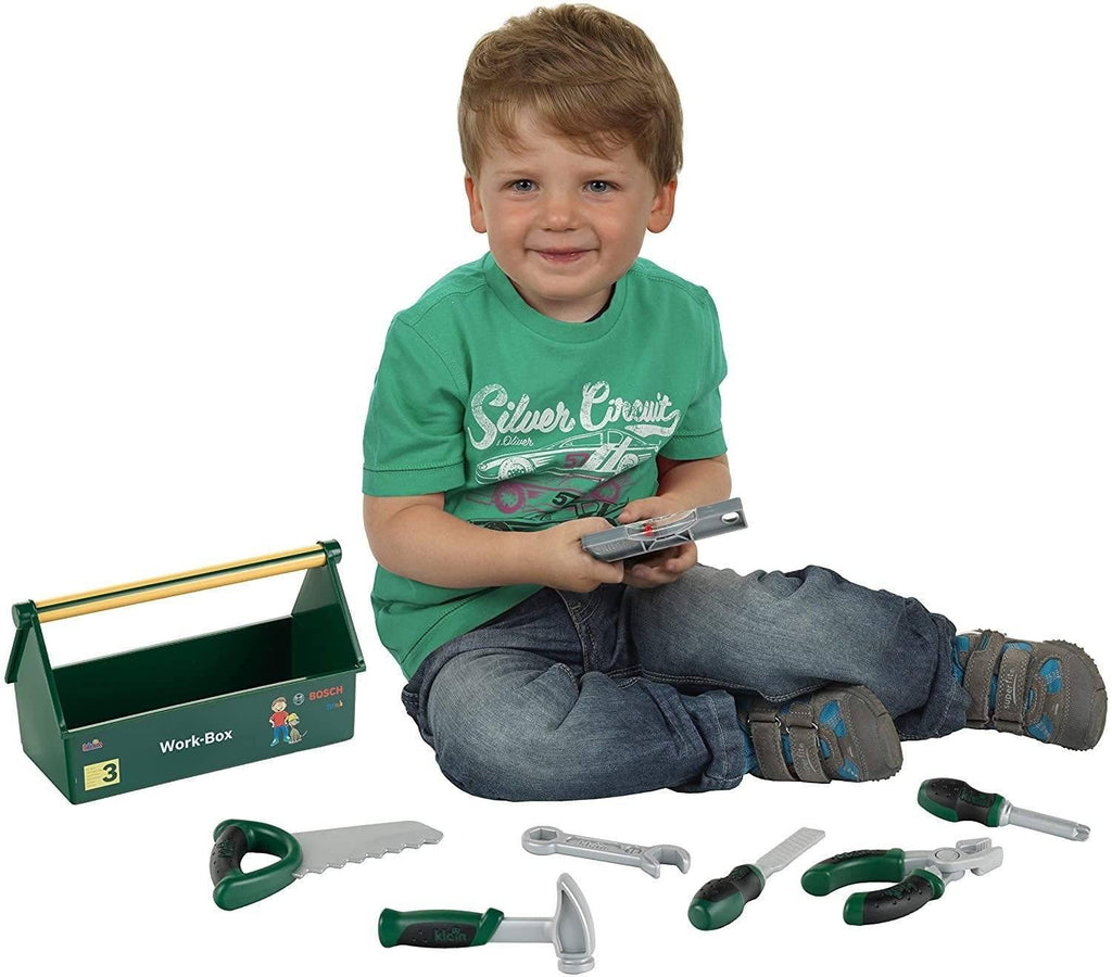 Klein 8573 Bosch Tool Box - TOYBOX Toy Shop