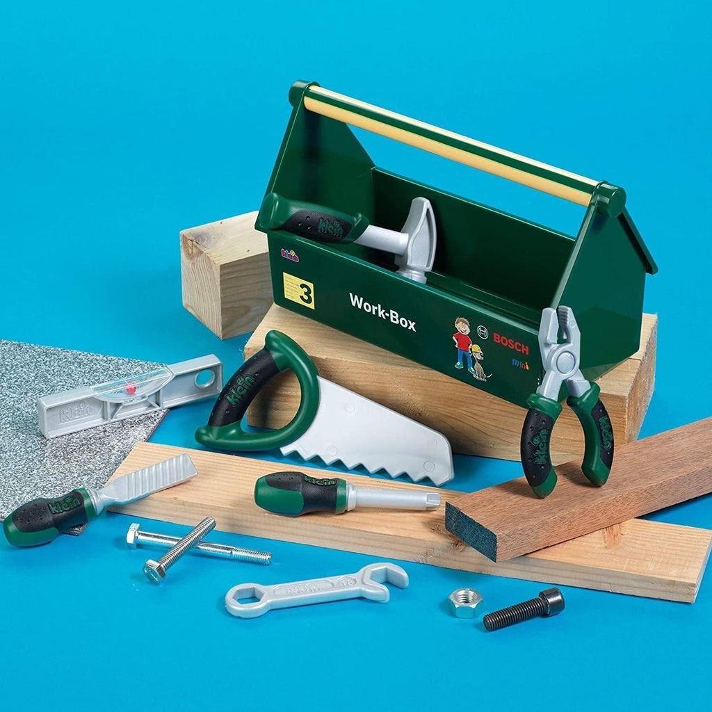 Klein 8573 Bosch Tool Box - TOYBOX Toy Shop