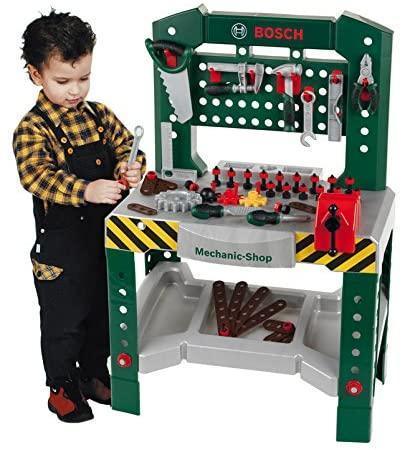 Klein 8574 Bosch Workbench 77 pieces - TOYBOX Toy Shop