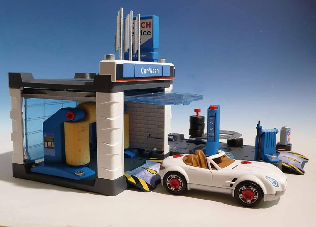 Klein 8647 Bosch Car Service Station - TOYBOX Toy Shop