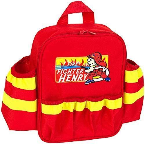 Klein 8900 Firefighter Henry Backpack - TOYBOX Toy Shop