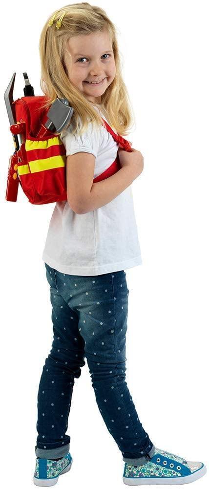 Klein 8900 Firefighter Henry Backpack - TOYBOX Toy Shop