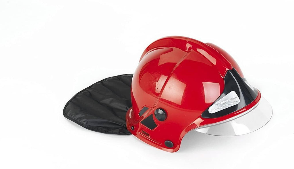 Klein 8901 - Firefighter Henry Firefighter Helmet with Visor - TOYBOX Toy Shop