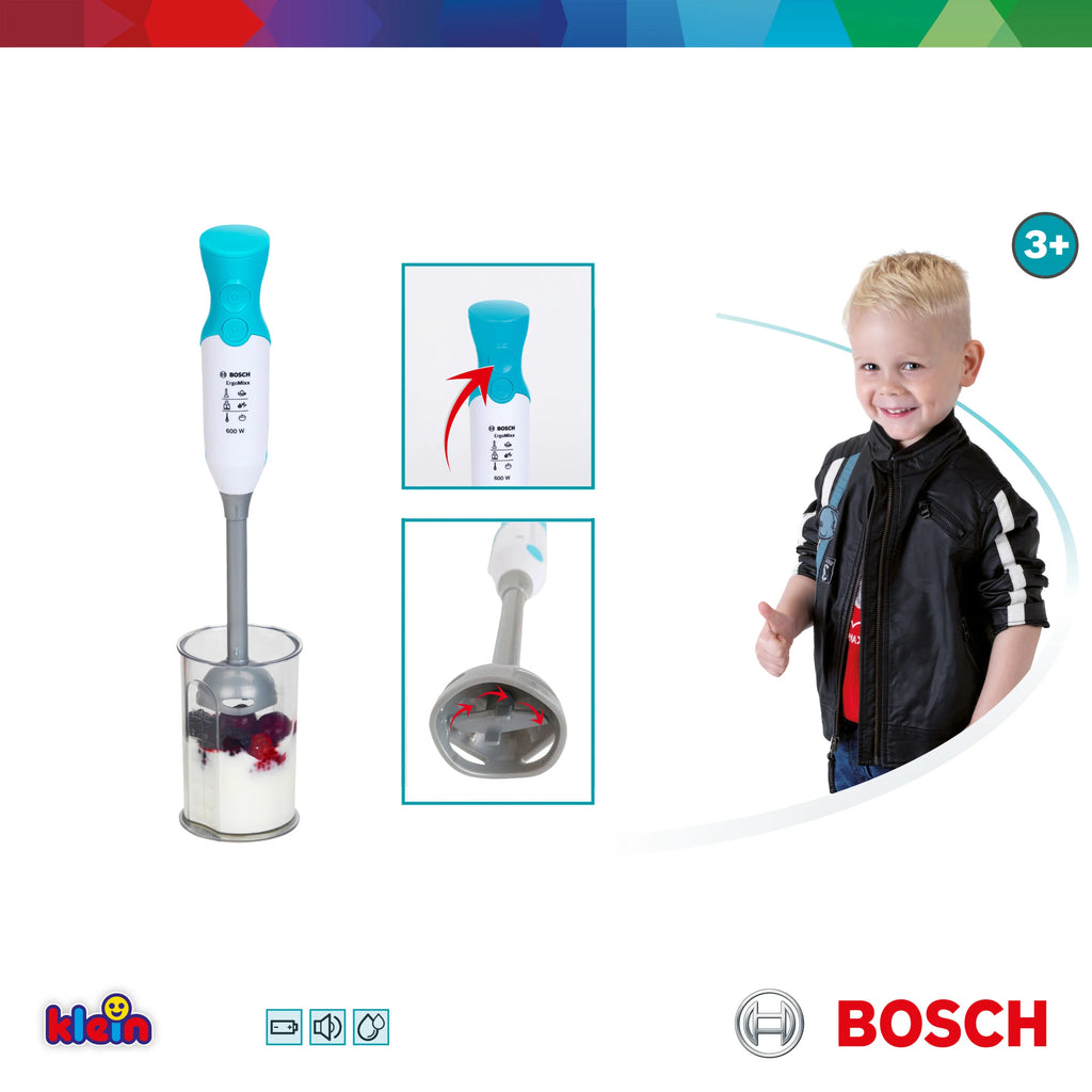 Klein 9532 Bosch Kitchen Hand Blender “Happy” - TOYBOX Toy Shop