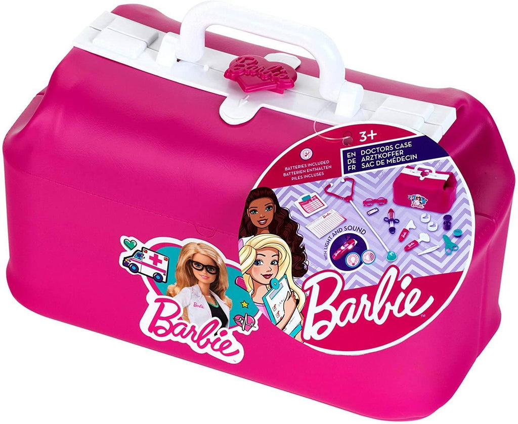 Klein Barbie Doctor Case , 18 pieces - TOYBOX Toy Shop