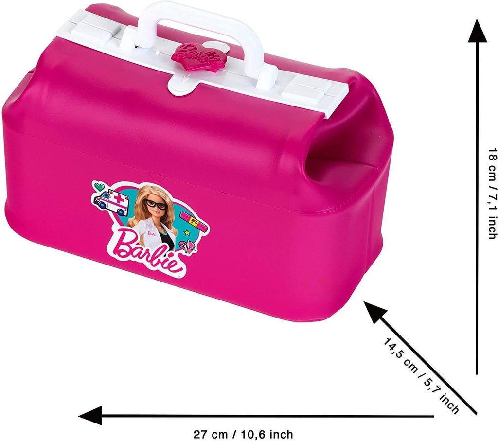 Klein Barbie Doctor Case , 18 pieces - TOYBOX Toy Shop