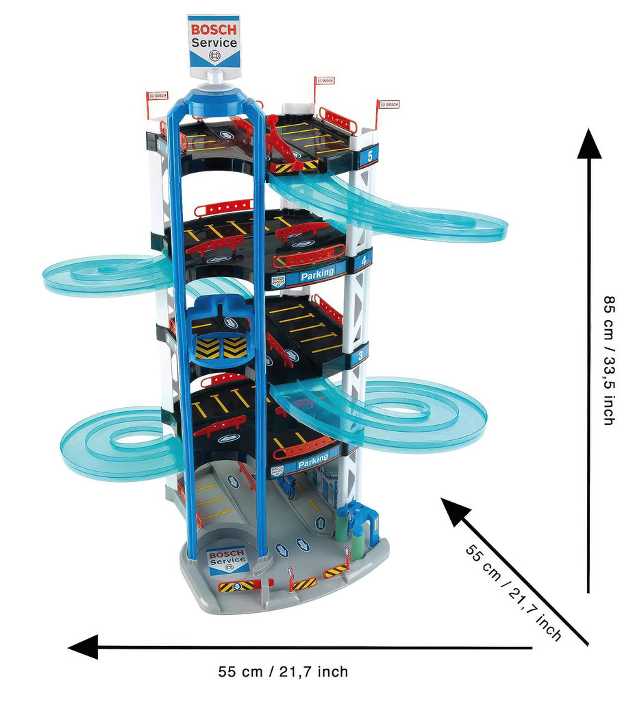 Klein Bosch 2813 Giant Car Service Multi-Storey Car Park - TOYBOX Toy Shop