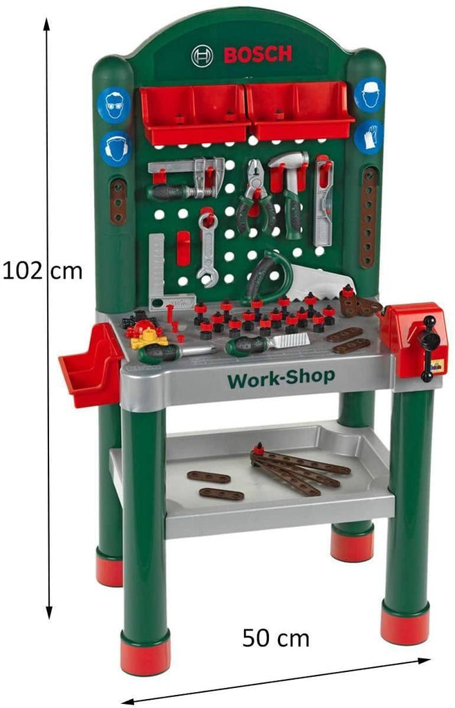 Klein Bosch Workshop with 79 pieces - TOYBOX Toy Shop