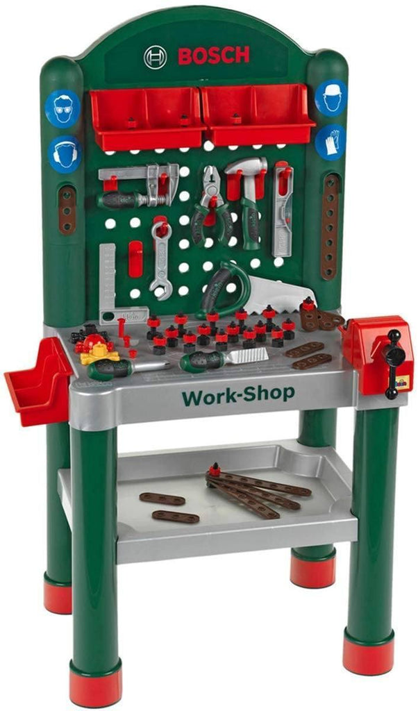 Klein Bosch Workshop with 79 pieces - TOYBOX Toy Shop