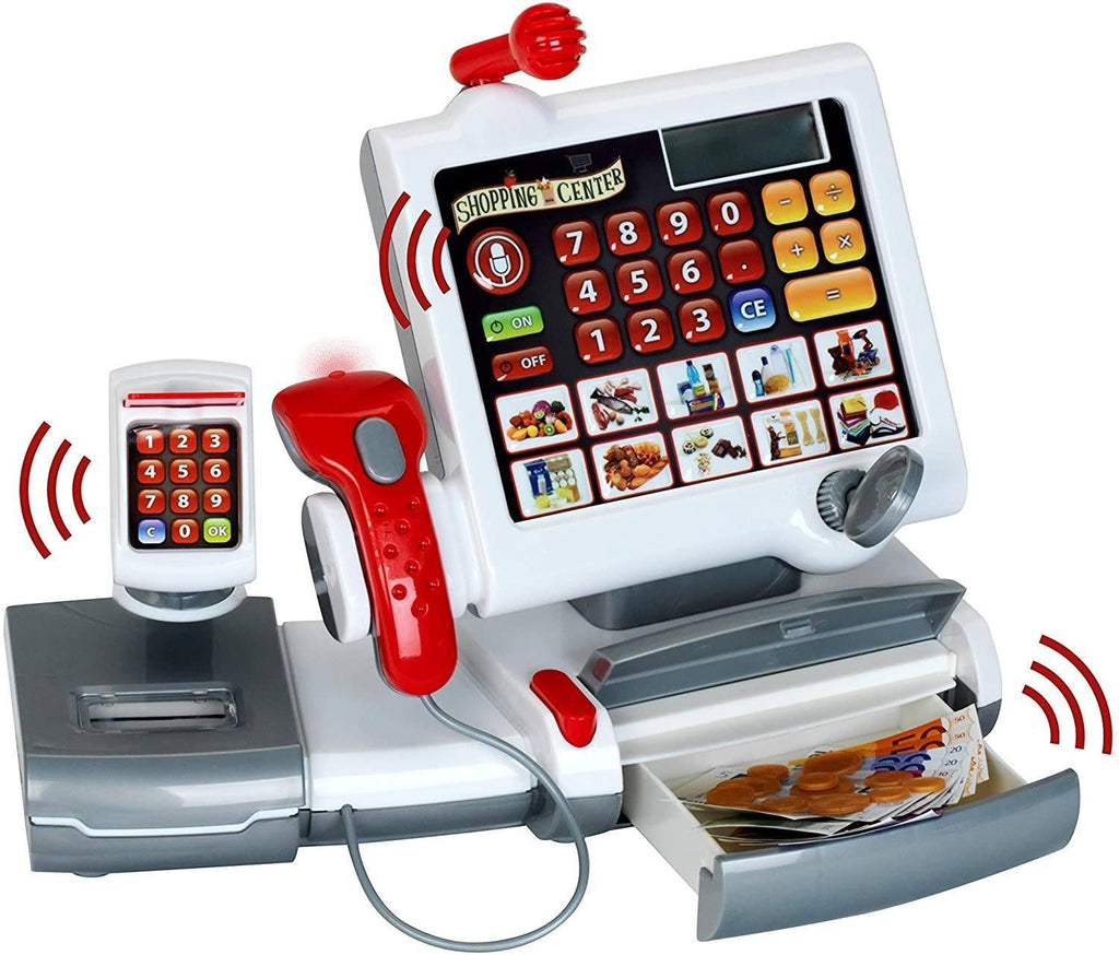 Klein Electric Cash Register and Scanner - TOYBOX Toy Shop